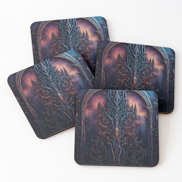 Item preview, Witch Vibes Gothic Wallpaper – Dark Academia Aesthetic Pattern designed and sold by CattlettArt.