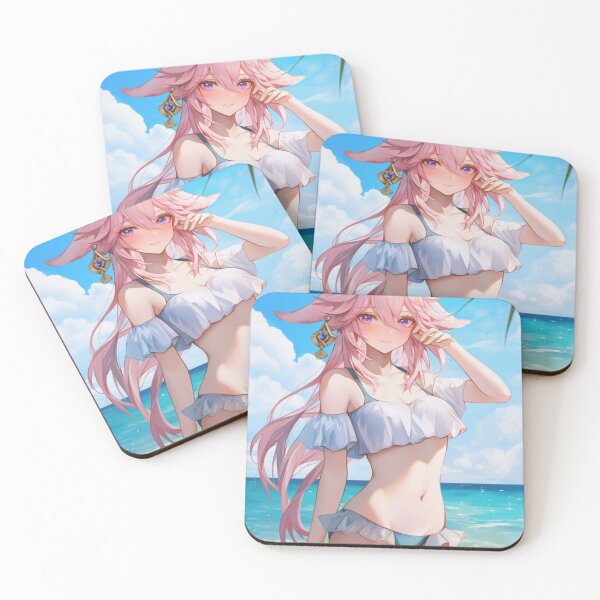 Item preview, Yae Miko designed and sold by jinwooo.