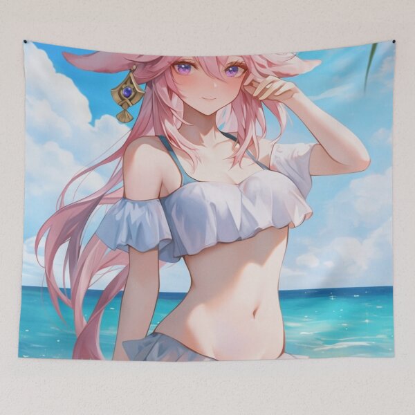 Item preview, Yae Miko designed and sold by jinwooo.