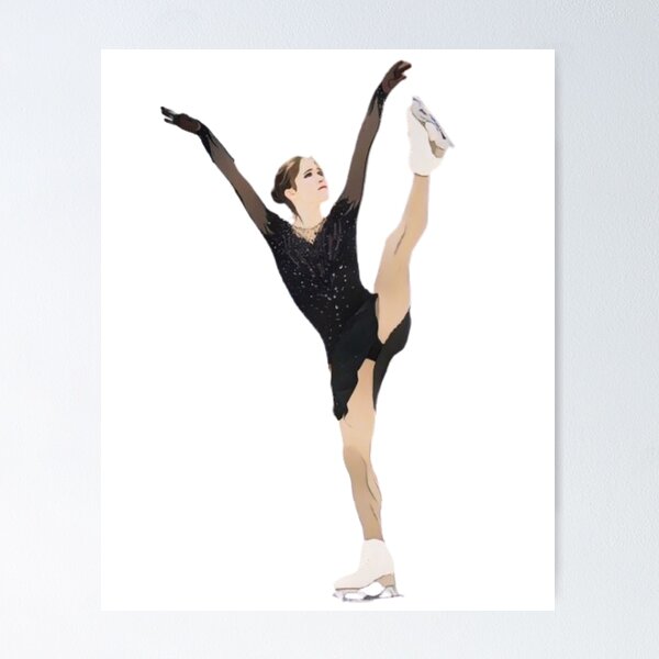 Item preview, Isabeau Levito FS 2023 - 2024 Art designed and sold by thatskatingshop.