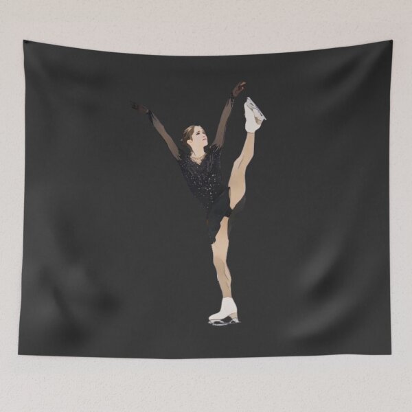 Item preview, Isabeau Levito FS 2023 - 2024 Art designed and sold by thatskatingshop.