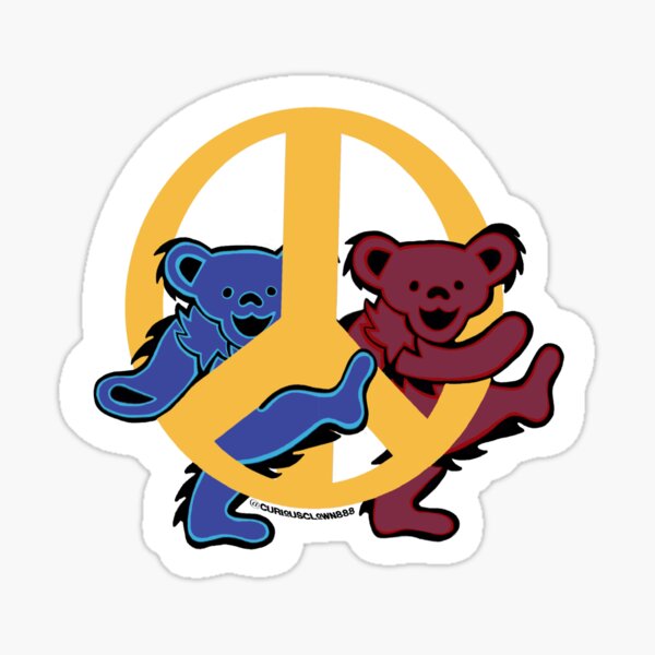 Item preview, Peace Bears designed and sold by CuriousClown888.