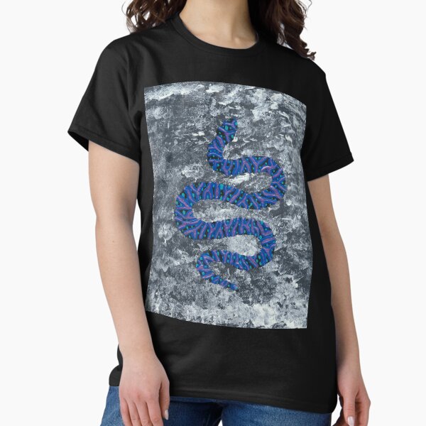 Item preview, Mystic Storm Abstract Snake designed and sold by KinderSnakeArt.