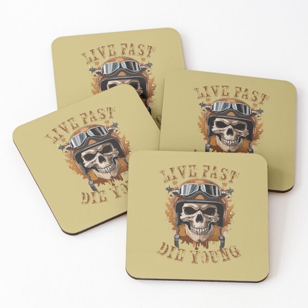 Item preview, Live fast die young designed and sold by designseventy.