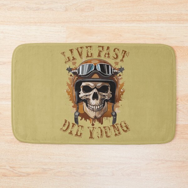 Item preview, Live fast die young designed and sold by designseventy.