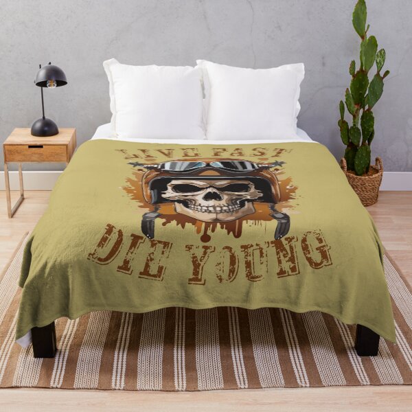 Item preview, Live fast die young designed and sold by designseventy.