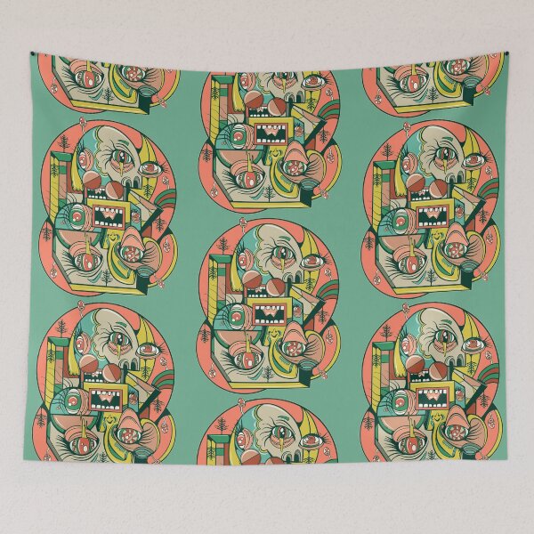 Item preview, surreal situations designed and sold by crestfallenmermaid.