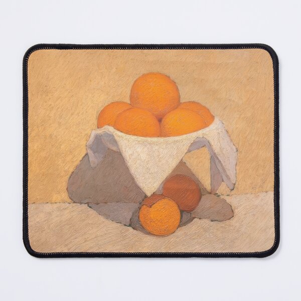 Item preview, Oscar Ghiglia : Fruit Stand with Oranges designed and sold by YNTDigitalHouse.