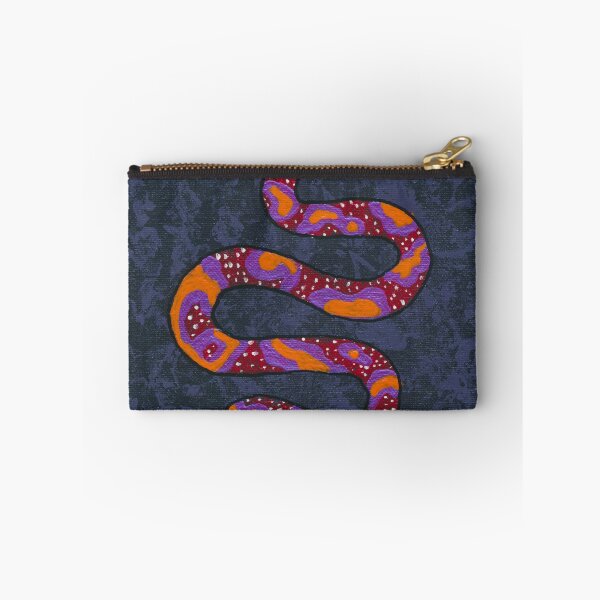 Item preview, Fire and Shadow Abstract Snake designed and sold by KinderSnakeArt.