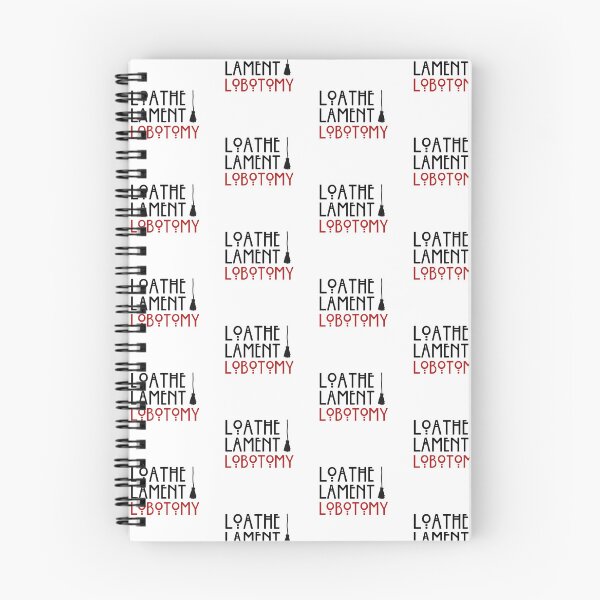 Item preview, Loathe Lament Lobotomy Witch's Broom Rectangle Outline designed and sold by NDeYoungLLC.
