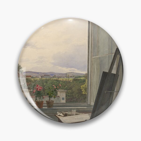 Item preview, Jakob Alt : View from the Artist's Studio in Alservorstadt toward Dornbach (1836) designed and sold by YNTDigitalHouse.