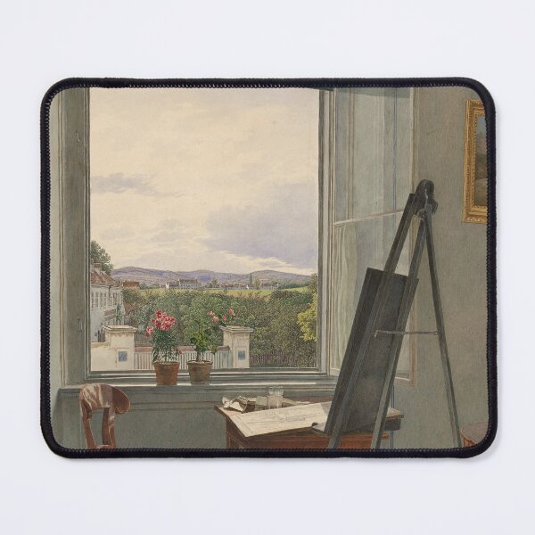 Item preview, Jakob Alt : View from the Artist's Studio in Alservorstadt toward Dornbach (1836) designed and sold by YNTDigitalHouse.