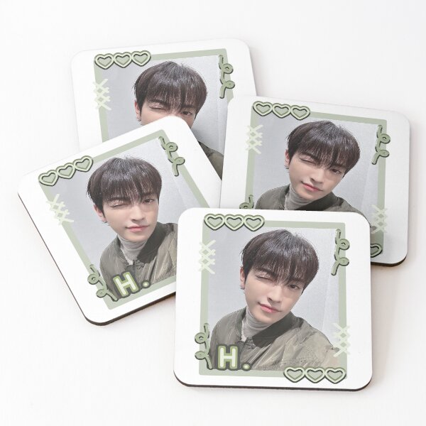 Item preview, Hongjoong cute toploader deco photocard designed and sold by introelegrfx.
