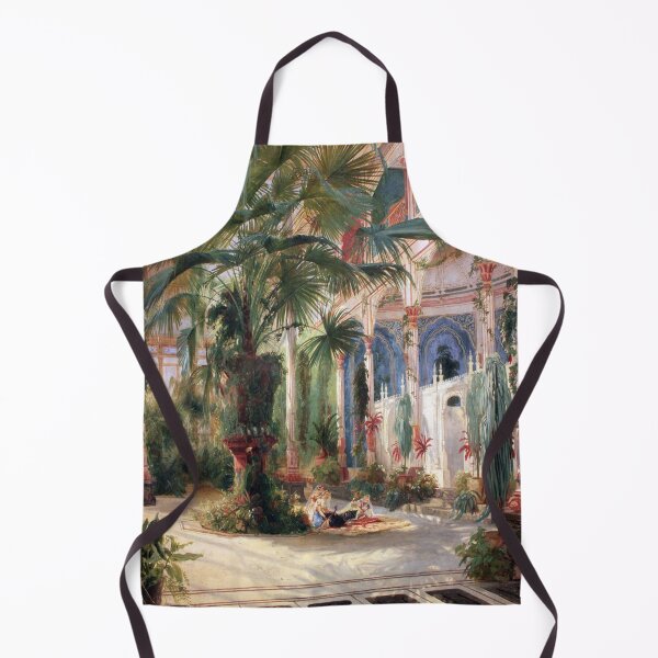 Item preview, Carl Blechen : Inside the Palm House on the Pfaueninsel near Potsdam (1832–34) designed and sold by YNTDigitalHouse.
