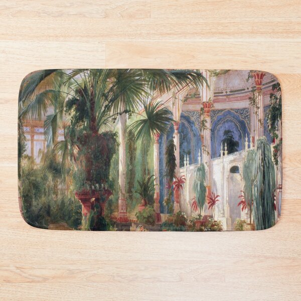 Item preview, Carl Blechen : Inside the Palm House on the Pfaueninsel near Potsdam (1832–34) designed and sold by YNTDigitalHouse.