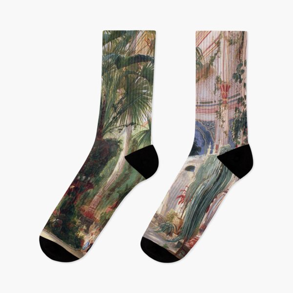 Item preview, Carl Blechen : Inside the Palm House on the Pfaueninsel near Potsdam (1832–34) designed and sold by YNTDigitalHouse.