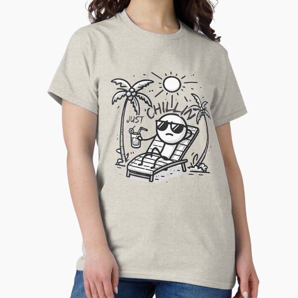 Item preview, Just chillin print designed and sold by Estriva.