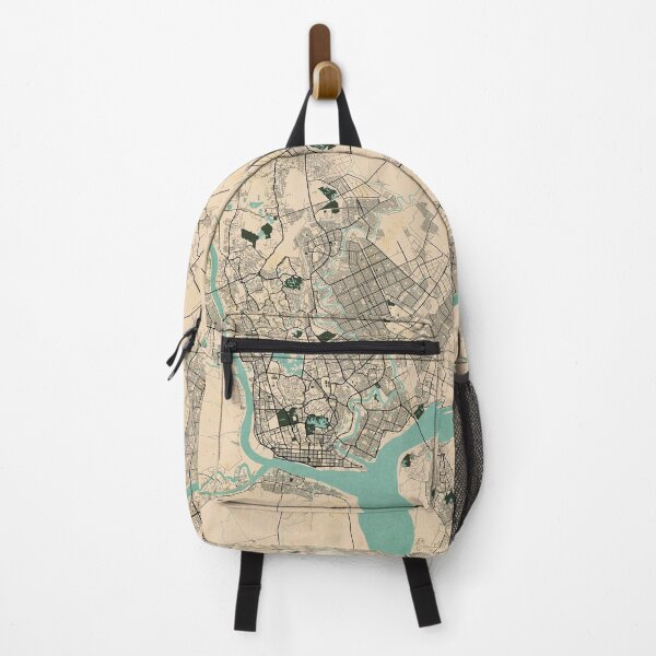 Item preview, Yangon City Map of Myanmar - Vintage designed and sold by deMAP.