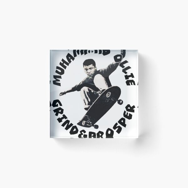 Item preview, Muhammad Ollie – Float Like a Board, Sting Like a Trick | Grind&Prosper designed and sold by Grind&Prosper .