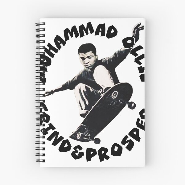 Item preview, Muhammad Ollie – Float Like a Board, Sting Like a Trick | Grind&Prosper designed and sold by Grind&Prosper .