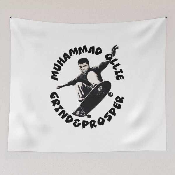 Item preview, Muhammad Ollie – Float Like a Board, Sting Like a Trick | Grind&Prosper designed and sold by Grind&Prosper .