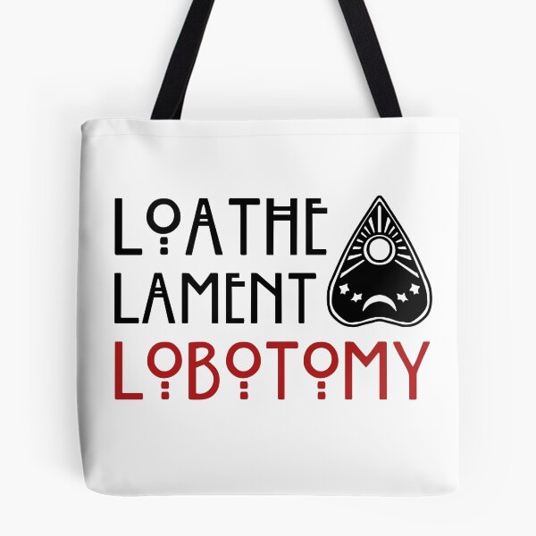 Item preview, Plancheta rectangular para lobotomía Loathe Lament designed and sold by NDeYoungLLC.