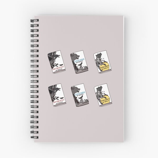 Item preview, The Nevernight Chronicle books designed and sold by lalashellsArt.
