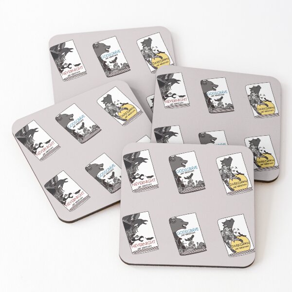 Item preview, The Nevernight Chronicle books designed and sold by lalashellsArt.