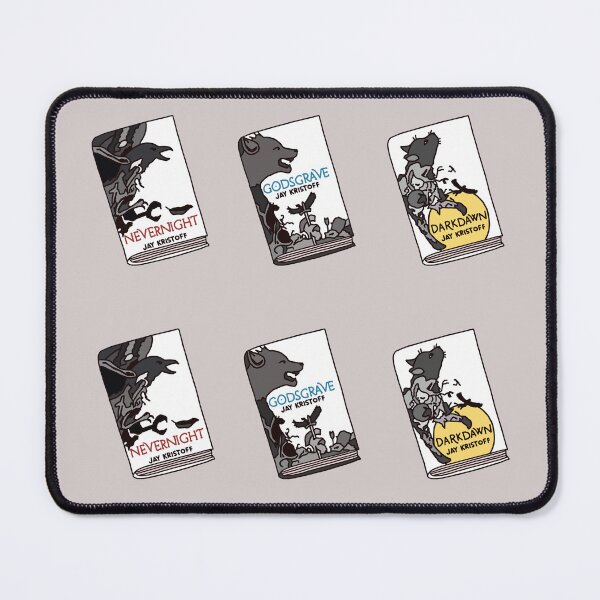 Item preview, The Nevernight Chronicle books designed and sold by lalashellsArt.