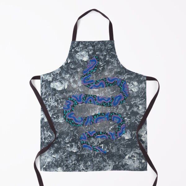Item preview, Mystic Storm Abstract Snake Piebald designed and sold by KinderSnakeArt.