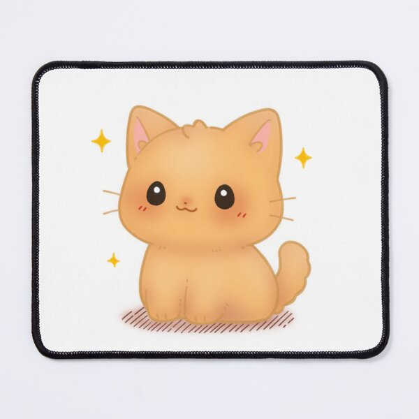 Item preview, The orange cat is very cute. designed and sold by TRNice.