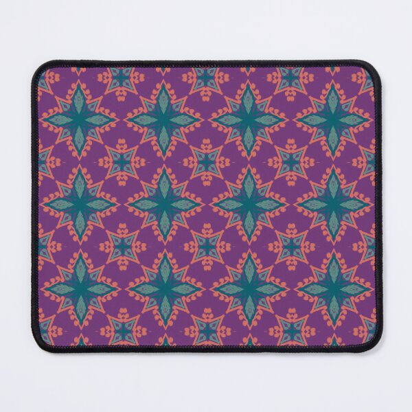 Item preview, Ornate Asterisk Pattern And Starburst Bloom  designed and sold by Bluesky992.