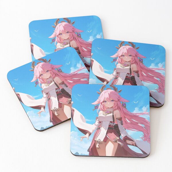 Item preview, Yae Miko designed and sold by jinwooo.
