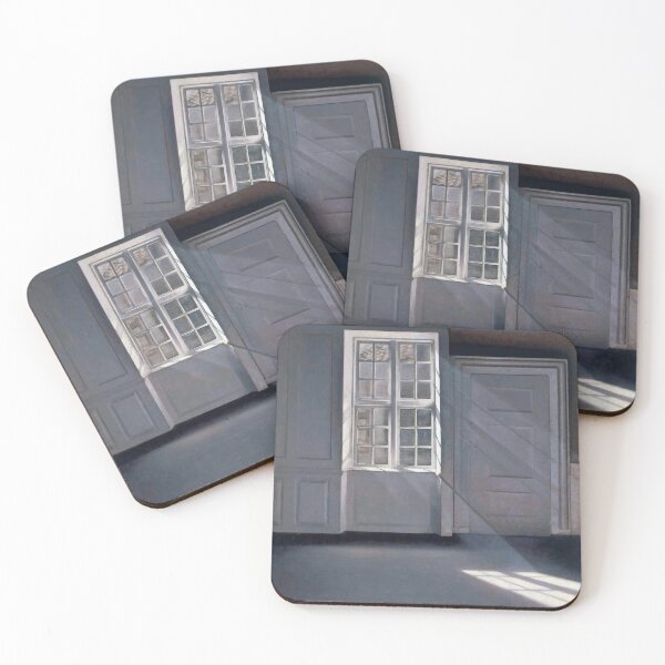 Item preview, Vilhelm Hammershøi : Dust Motes Dancing in Sunbeams (1900) designed and sold by YNTDigitalHouse.