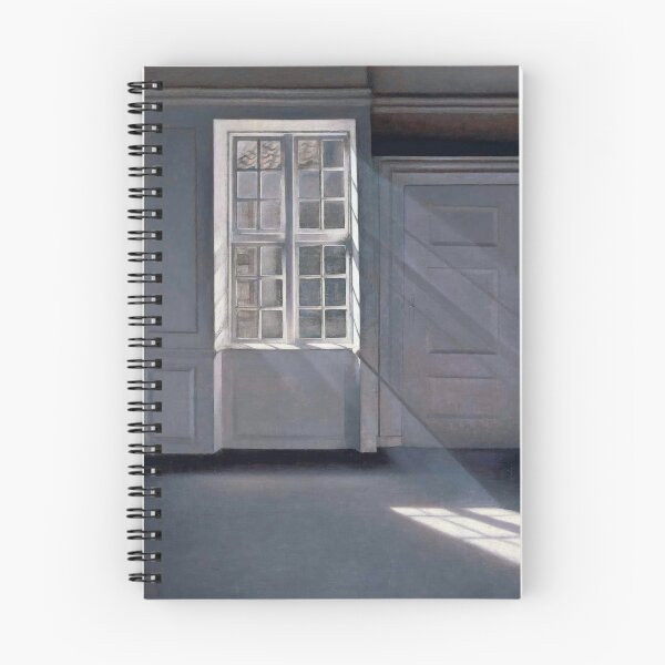 Item preview, Vilhelm Hammershøi : Dust Motes Dancing in Sunbeams (1900) designed and sold by YNTDigitalHouse.