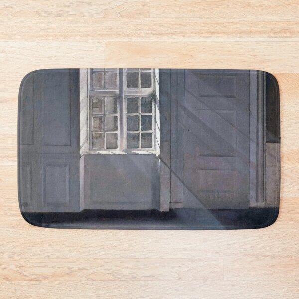 Item preview, Vilhelm Hammershøi : Dust Motes Dancing in Sunbeams (1900) designed and sold by YNTDigitalHouse.