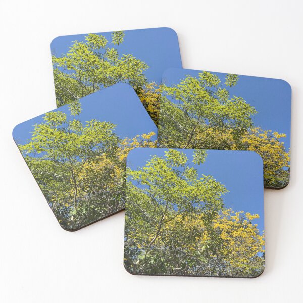 Item preview, Green Yellow Blue trees and sky designed and sold by Easley-Does-It.