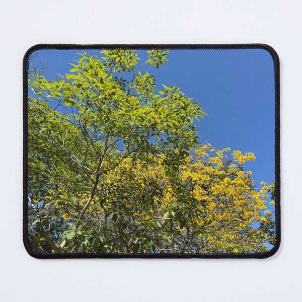 Item preview, Green Yellow Blue trees and sky designed and sold by Easley-Does-It.
