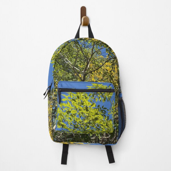 Item preview, Green Yellow Blue trees and sky designed and sold by Easley-Does-It.