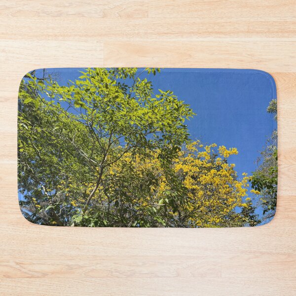 Item preview, Green Yellow Blue trees and sky designed and sold by Easley-Does-It.
