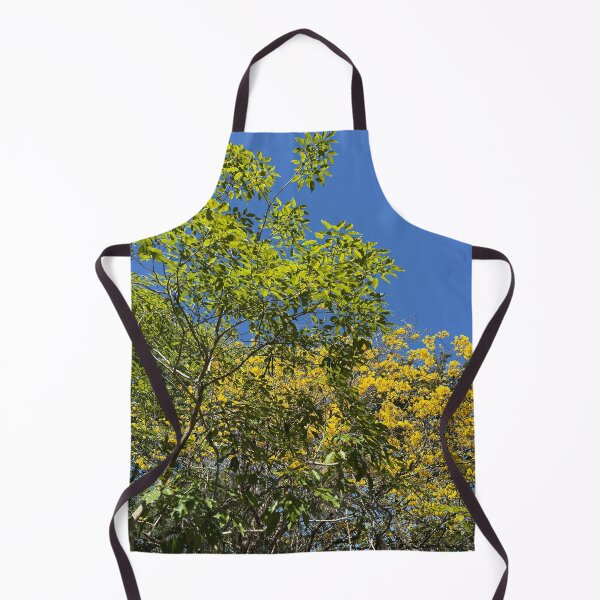Item preview, Green Yellow Blue trees and sky designed and sold by Easley-Does-It.