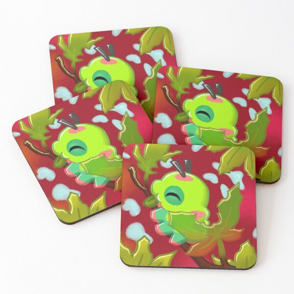Item preview, Caterpillar Eating designed and sold by PinkRhino24.