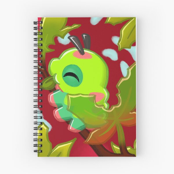 Item preview, Caterpillar Eating designed and sold by PinkRhino24.