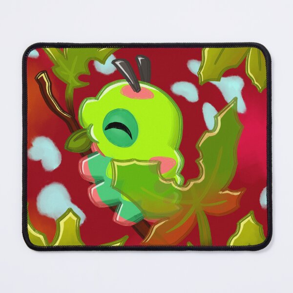 Item preview, Caterpillar Eating designed and sold by PinkRhino24.