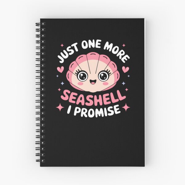 Item preview, Just One More Seashell I Promise Kawaii Seashell Gear designed and sold by DynamicDesign.