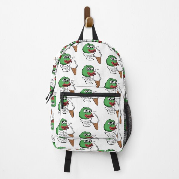 Item preview, Tastes Good Man: Pepe Enjoys the Swirl designed and sold by KatelynMitalski.