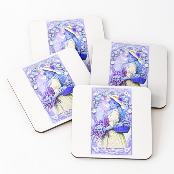 Item preview, Retro Bunny Easter Floral - Spring Art designed and sold by Earth Nature Creations.