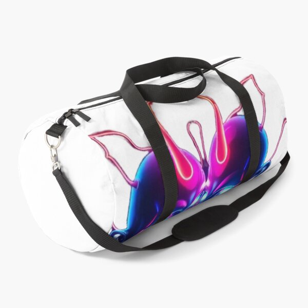 Item preview, Neon Abstract Vibes – Dark Purple & Pink Flow by Grind&Prosper designed and sold by Grind&Prosper .