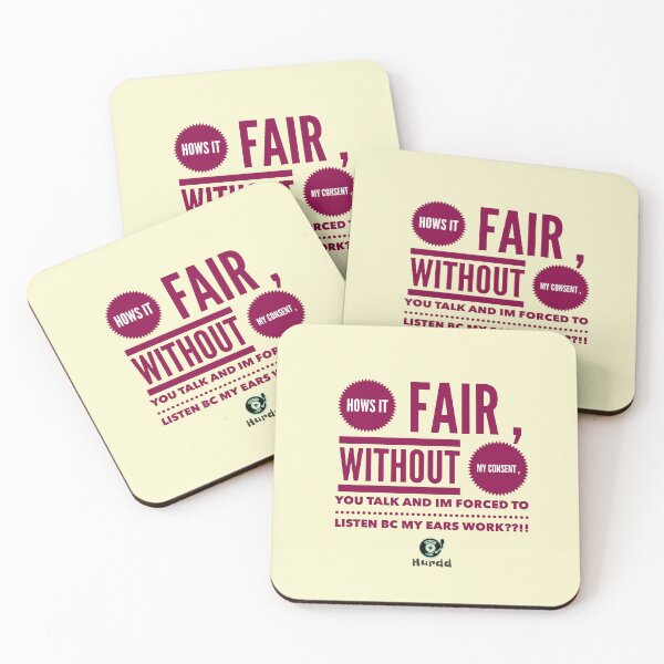 Item preview, How’s It Fair designed and sold by Hurdd.