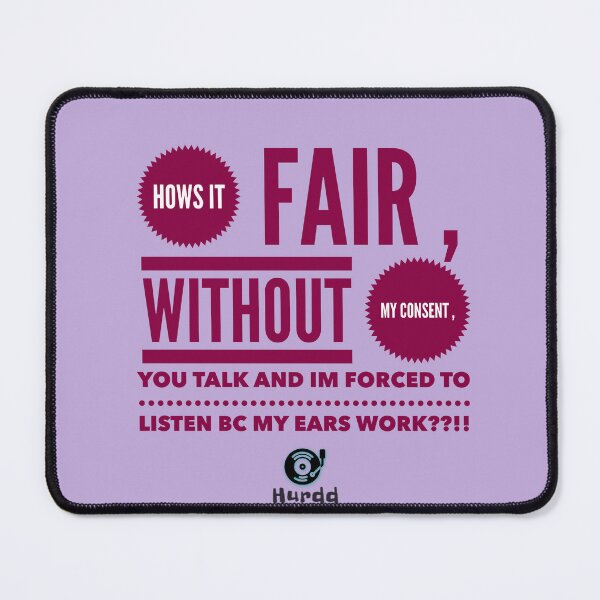Item preview, How’s It Fair designed and sold by Hurdd.